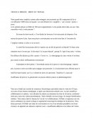 TD de droit du travail
