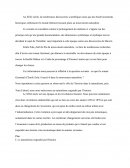 Introduction de dissertation, début de 1ère partie