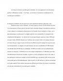 La France : un territoire à reconstruire au lendemain de la seconde guerre mondiale