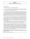 Commentaire & cas pratique entreprise en difficulté