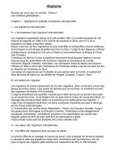 Migrations et mobilités touristiques internationales