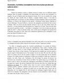 Dissertation: Au théâtre, le stratagème n’est-il mis en place que dans une quête de vérité ?