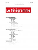 Rapport de stage télégramme