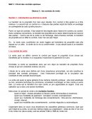 Formation d'un contrat de vente