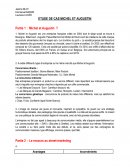 ETUDE DE CAS MICHEL ET AUGUSTIN