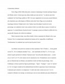 Commentaire littéraire VH Le dernier jour d'un condamné
