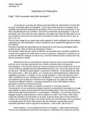 Peut-on penser sans être conscient ?