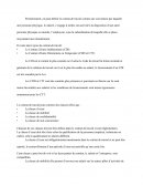Synthèse CEJM le contrat de travail et son évolution