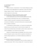 Le communautarisme