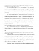 Commentaire de texte de l’extrait des Liaisons Dangereuses de Choderlos de Laclos, proposé dans le parcours « Individu, Morale et Société »