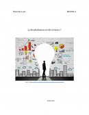 La mondialisation est-elle créatrice ?