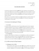 Note structurée d'économie