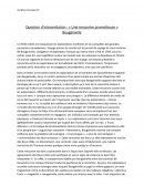 Question d’interprétation : « Une rencontre prometteuse », Bougainville