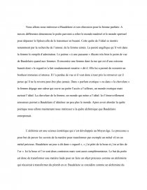 Baudelaire La Boue Et L Or Dissertation Whillem