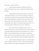 Fiche de lecture sur l'Eloge de la folie de ERASME