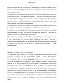 Philosophie et religion