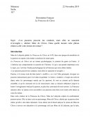 "Les passions peuvent me conduire, mais elles ne sauraient m’aveugler.", déclare Mme de Clèves. Dans quelle mesure cette phrase éclaire-t-elle votre lecture de roman ?