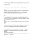 La photosynthèse