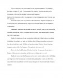 Devoir de connaissances de philosophie