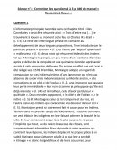 Séance n°3 : Correction des questions 1 à 3 p. 440 du manuel « Rencontre à Rouen »