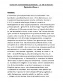 Séance n°3 : Correction des questions 1 à 3 p. 440 du manuel « Rencontre à Rouen »