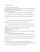 Etude de texte : l'ami retrouvé