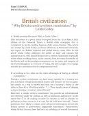 Why Britain needs a written constitution by Linda Colley