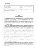 RAPPORT La satisfaction de nos clients