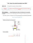 TD1 : Etude d'un schéma hydraulique (classe MEI)