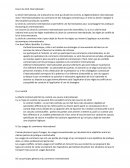 Cours de droit international