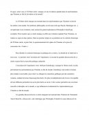 En quoi, selon vous, le XVIème siècle marque-t-il une évolution capitale dans la représentation que l'homme se fait de lui-même et du monde ?