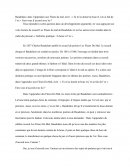 Baudelaire, dans l’appendice aux Fleurs du mal, écrit : « Tu m’as donné ta boue et j’en ai fait de l’or ». Etes-vous d’accord avec lui ?