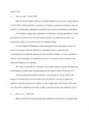 Fiche d'arrêt : Cass, ass, plen ; 15 Avril 1988