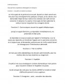 Profil de formation