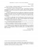 Etude linéaire n°3 : Lettre 161, Les lettres persanes, Montesquieu.