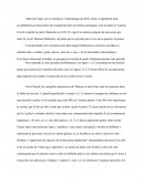 Commentaire de texte Chatterton Acte 3 scène 7