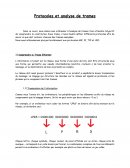 Protocoles et analyse de trames