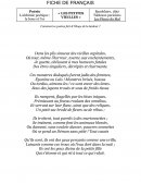 Explication linéaire "Les petites vieilles", Baudelaire