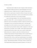 Dissertation sur le théâtre