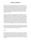 Analyse linéaire Texte 2 MDH
