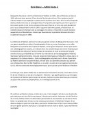 Analyse linéaire Texte 2 MDH
