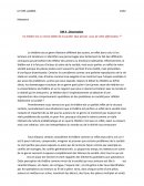 Dissertation "Le théâtre est un miroir fidèle de la société."