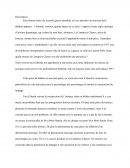 Dissertation : Ionesco, l'Absurde