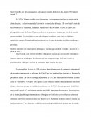 Quelles sont les conséquences politiques et sociales de la crise des années 1930 dans le monde ?