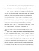 Opposition Tartuffe / Cyrano de Bergerac
