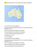 Cairns is Australian
