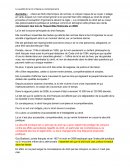 La qualité de la loi à l’époque contemporaine
