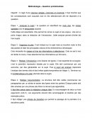 Méthodologie de la question problématisée