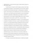 Etude critique de documents sur l'espace frontalier en Arctique