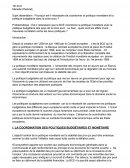 Pourquoi est-il nécessaire de coordonner la politique monétaire et la politique budgétaire dans la zone euro ?